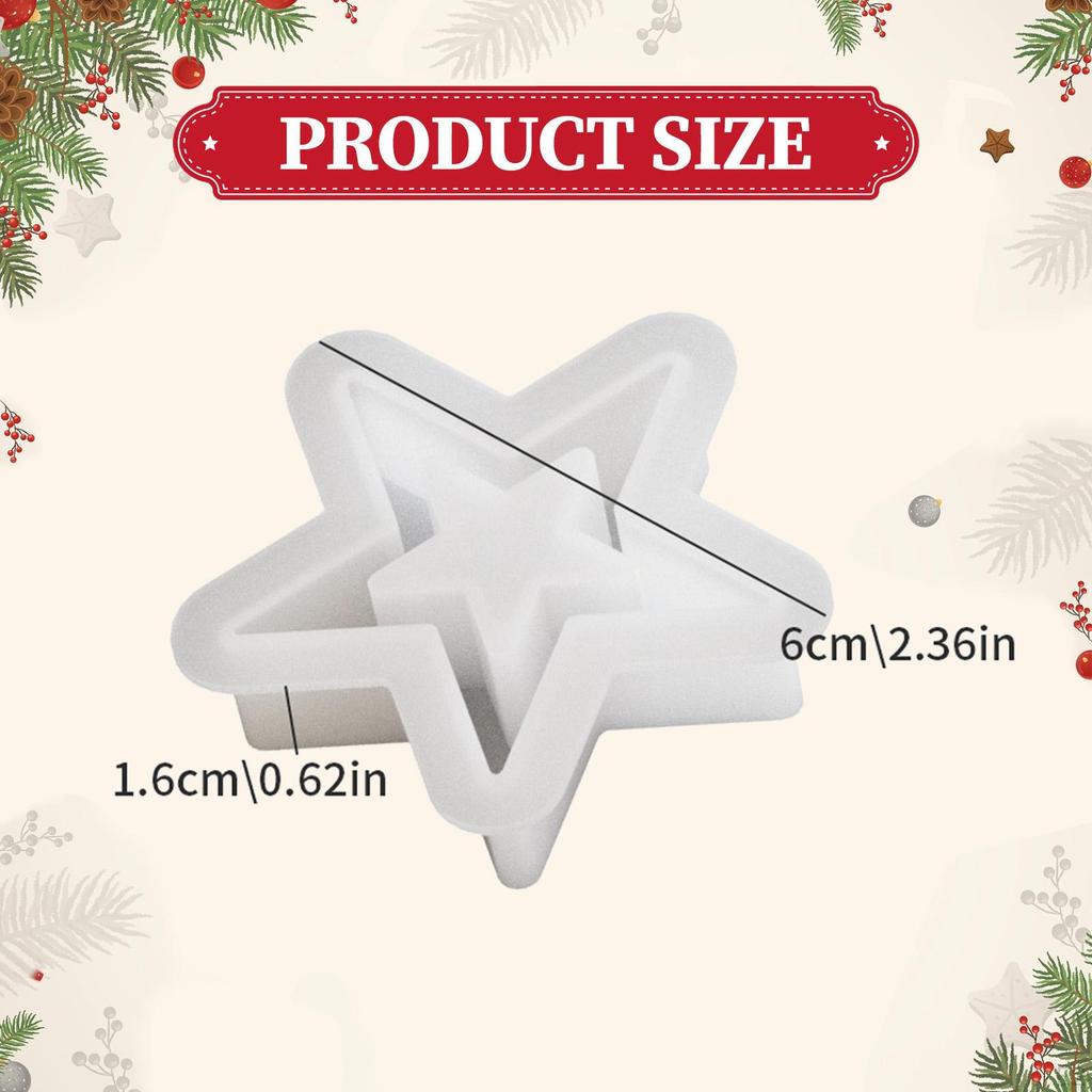 Dekorování Výrobník Ručně vyráběný Opakovaně použitelný Víceúčelový Nástroj na výrobu svíček DIY Řemesla na čokoládu Domů