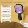 2-in-1 Electric Mosquito Swatter & Repellent with Auto-Attract Lamp for Home Use
