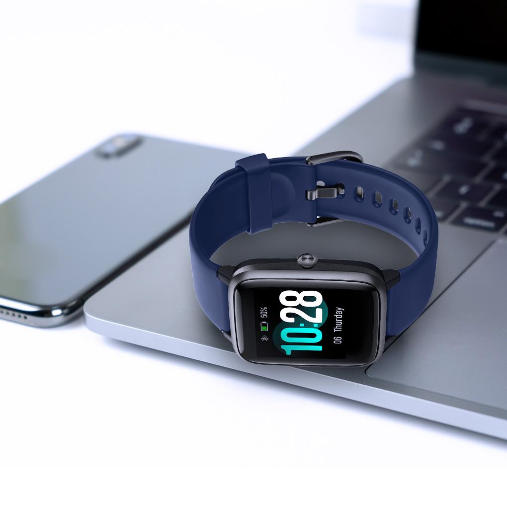 1.3 Inch Screen Screen Rainproof Smart Watch Running Sports Wristwatch Message Reminder Alarm Clock Wristband