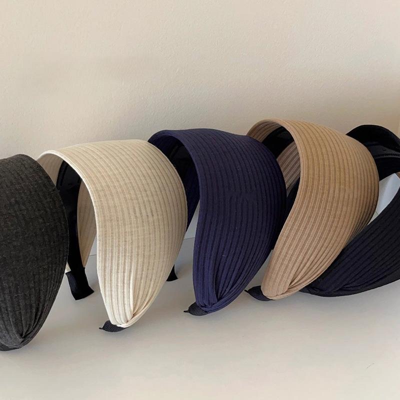 1Pc Women's Wide Non-slip Elastic Headband Retro Hair Band Hair Straps Bohemian