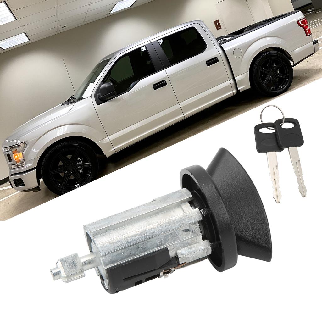 Zündschlosszylinder mit 2 Schlüsseln Kit 1L3Z11582A Ersatz für Ford Aerostar Crown Victoria