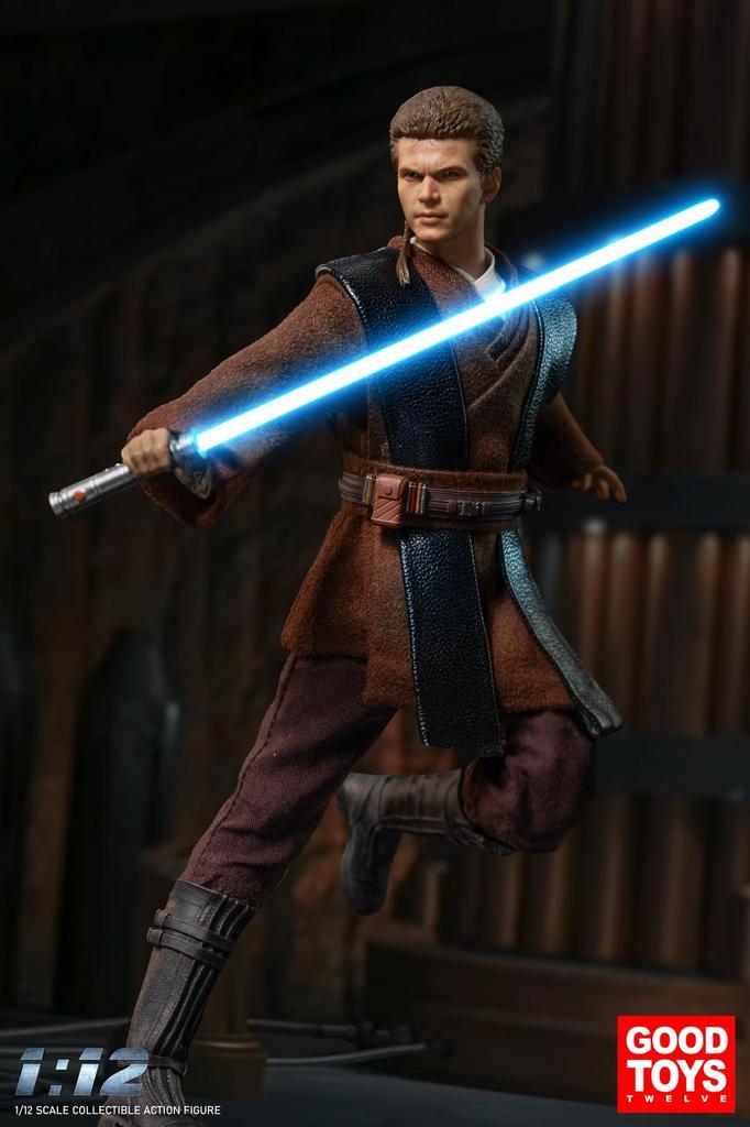 GOOD Toys Action Figure The Chosen One Body Headset Action Figure GD001 [Tbmodel] 1/12