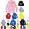Childrens Tok Tik Letter Sweater Long Sleeve Hoodie Fashion Tops Pullover