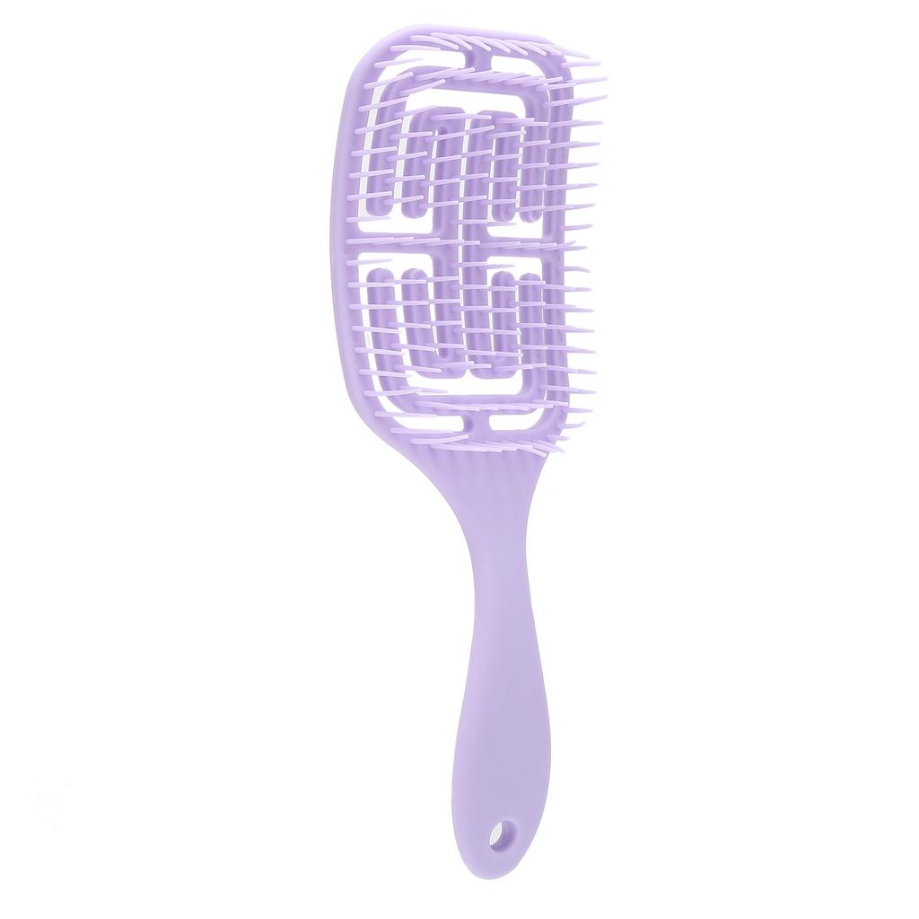 Unisex Detangling Hair Brush Short Curly Hair Scalp Massage Comb Hair Styling Brush