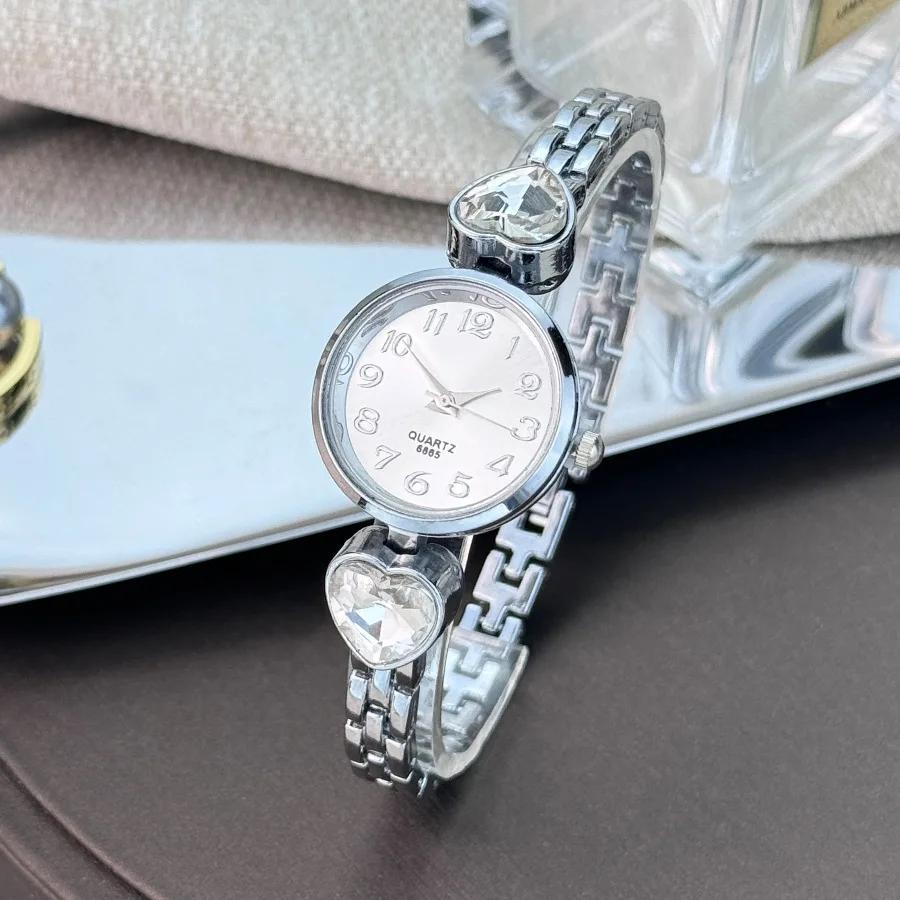 High Quality Gold Women Bracelet Watches for Ladies Wrist Watches Top Brand Luxury Elegant Women Dress Quartz Watches Minimalist