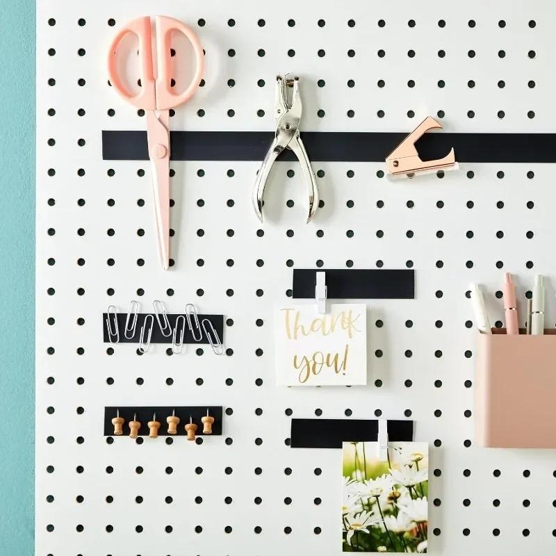 Self Adhesive Magnetic Tape Strong Magnetic Strips Flexible Tapes For Home Office DIY Photos Poster Fixed Rubber Magnets Crafts