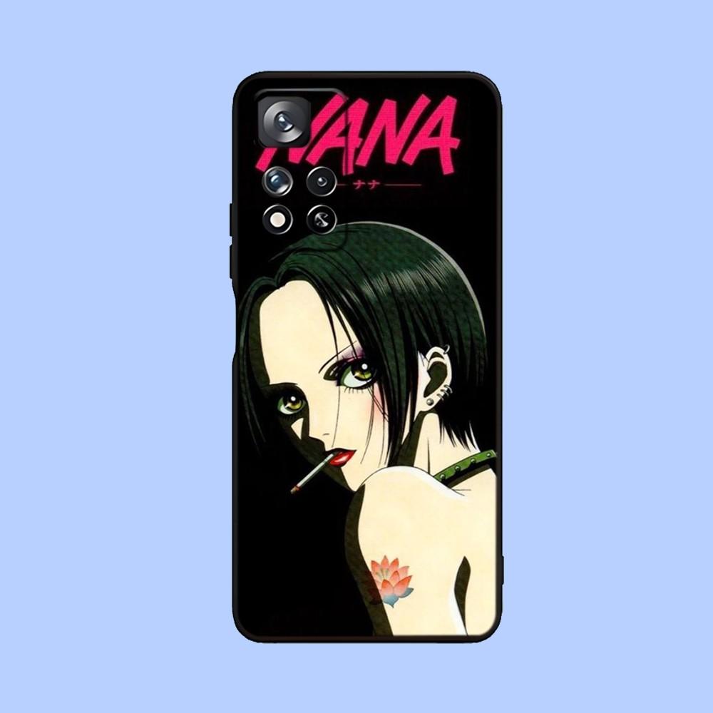 Nana Osaki Anime   Phone Case For Samsung Galaxy A13,A21s,A22,A31,A32,A52,A53,A71,A80,A91 Soft Black Cover