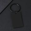 Custom Stainless Steel Holiday Pendant Keychain with Laser Engraving