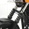 39mm Motorrad Stoßdämpfer Motorradzubehör für Männer Geschenke Motorrad Vorderradgabel Schutzhülle