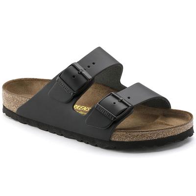 Sandały Birkenstock Arizona Skórzane 51191 czarne 27,0 cm