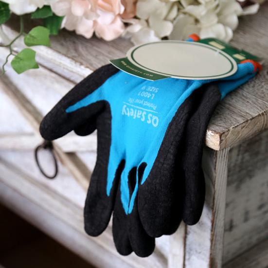 1Pair Anti-slip Waterproof Work Gardening Planting Pruning Protective Gloves
