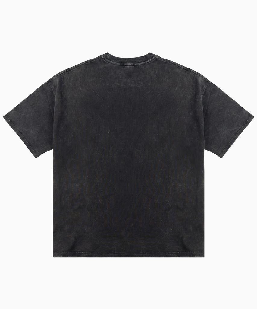 Peulonteuakaibeulaeb Arch Pigment Short Sleeve T-Shirt [Black]