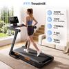 Formill FT71 Foldable Treadmill, 1–16 Km/h, Bluetooth And App, LED Display, 24% Automatic Incline, Max Load 150Kg