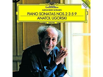 [SHM-CD] Scriabin: Piano Sonatas Nos.2, 3, 5, 9 Anatol Ugorski UCCG-2109 NEW