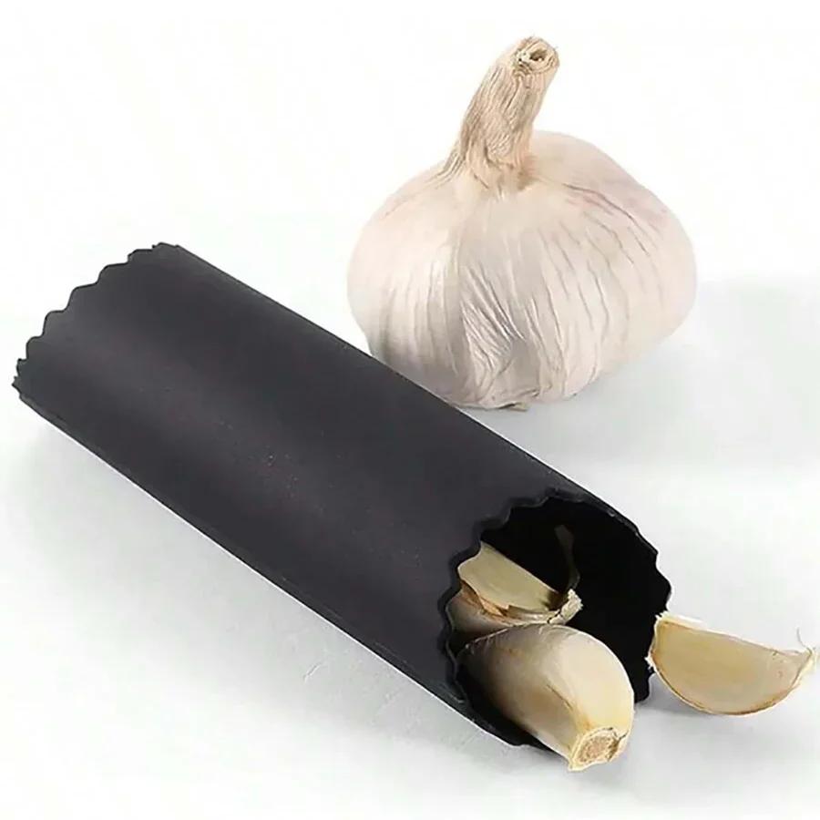 1PC Household Silicone Garlic Peeler Practical Multi-functional Garlic Peeler Tube Creative Kitchen Garlic Peeler Gadget