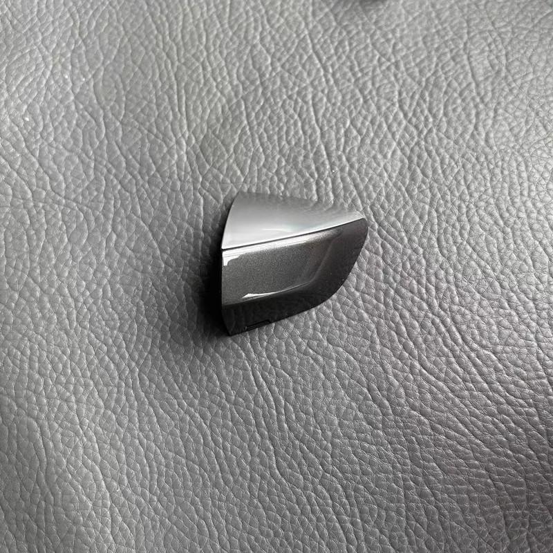 1pc For Hyundai 19-21 New SantaFe Left Front Door Handle Key Core Cover