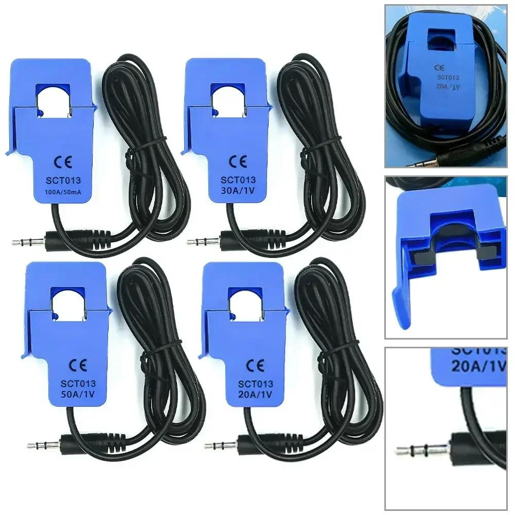 SCT 013 020 Wechselstromsensor-Spaltkernwandler, 20A Eingangsstrom, Geeignet für DIY-Energieüberwachungsprojekte