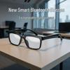 AI Smart Bluetooth Glasses: Wireless Headphones with Real-Time Translation In 100+ Languages, Music Streaming, and Call Features.