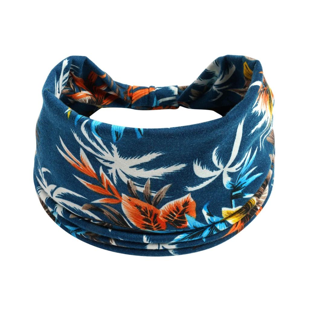 Mens Women Elastic Headband Hair Headbands Ladies Yoga Hijab Exercise Wicking Head Band Casual Comfy Classic Daily Accessories