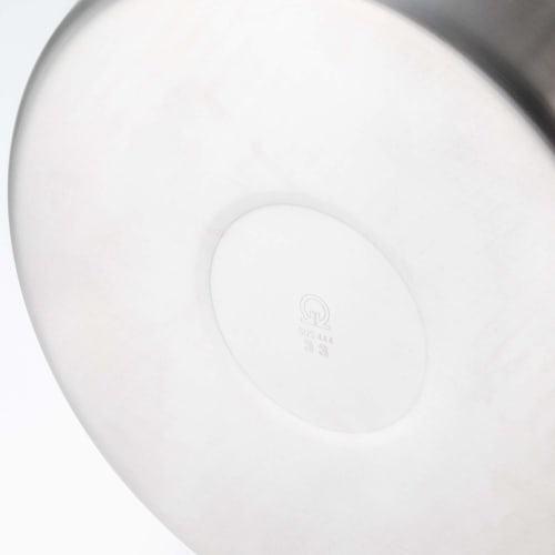 Endo Shoji Super Denji Frying Pan, 42cm, Stainless Steel, for Induction Cooktops, Made in Japan, AAG3905