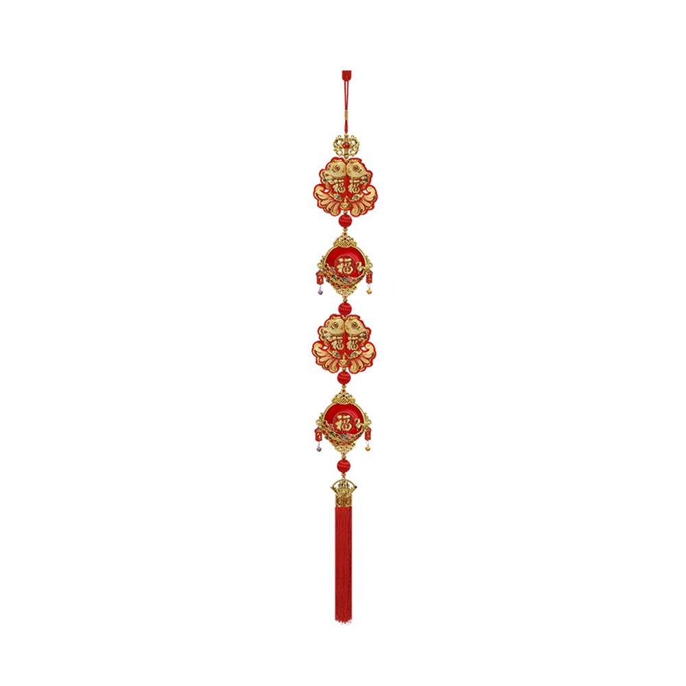 Reusable Spring Festival Decoration Pendant Traditional Chinese Knot Hanging  Living Room