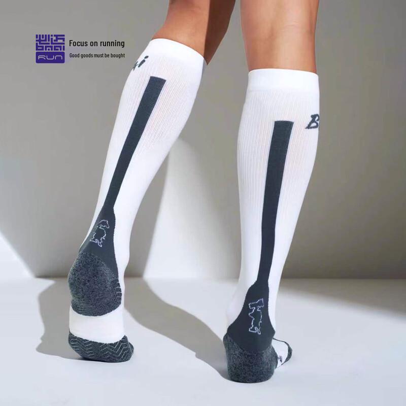 Bmai Performance Crew Running Socks M