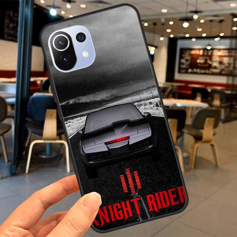 Knight Rider KITT Car For POCO F5 Pro X4 F4 GT C40 M5s F3 X3 X5 Pro Case For Xiaomi 13 12 Lite 12T 11T Pro Cover