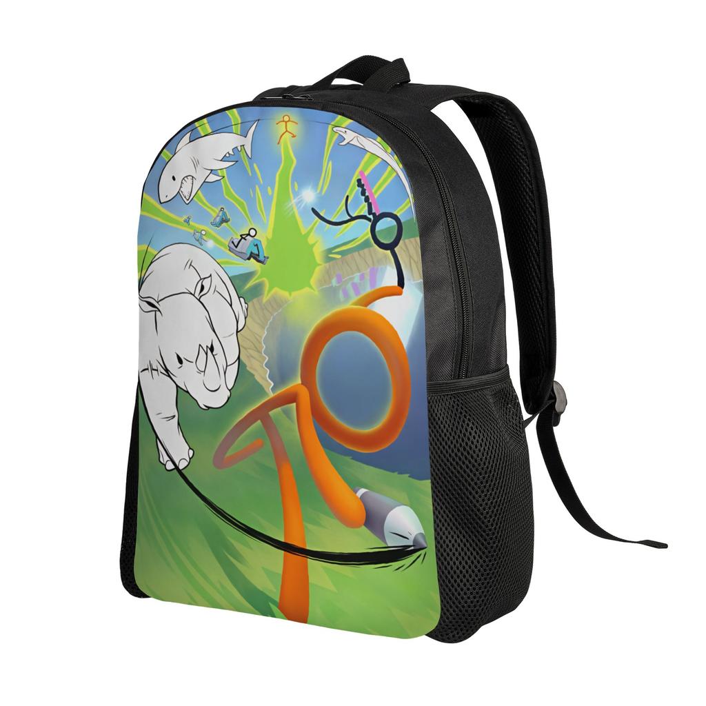 Alan Beckers Backpack Travel Backpacks Boy Design Durable School Bags Fashion Rucksack