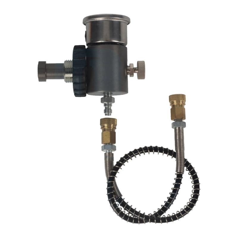 5/8inch Cylinder Refill Adapters Highly Pressure Air Tanks Charging Valves Large Air Tanks To Small Air Tanks Adapters