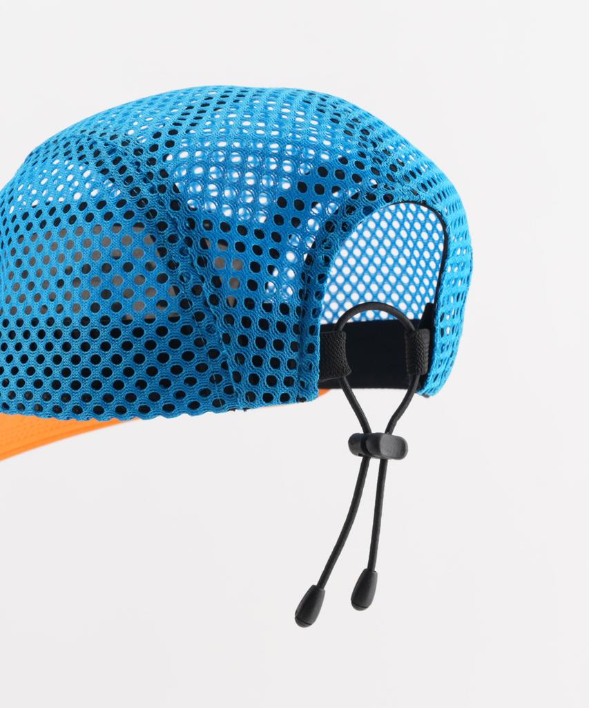 Lisjilain Nylon Running Cap Mesh Colorblock 105