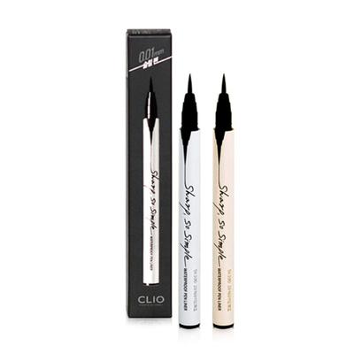 Sharp So Simple Αδιάβροχο Υγρό Eyeliner 0.65ml, 01 Μαύρο, 1 τεμ.
