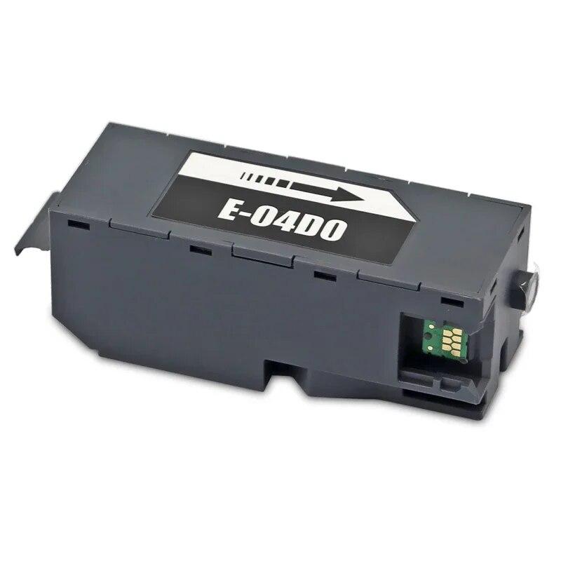 Kompatibilní zásobník na údržbu 04D0 T04D0 pro tiskárnu EPSON L7188 L7160 L7180 L7880 ET-7700 7750 EWMB1 Odpadkový koš na inkoust