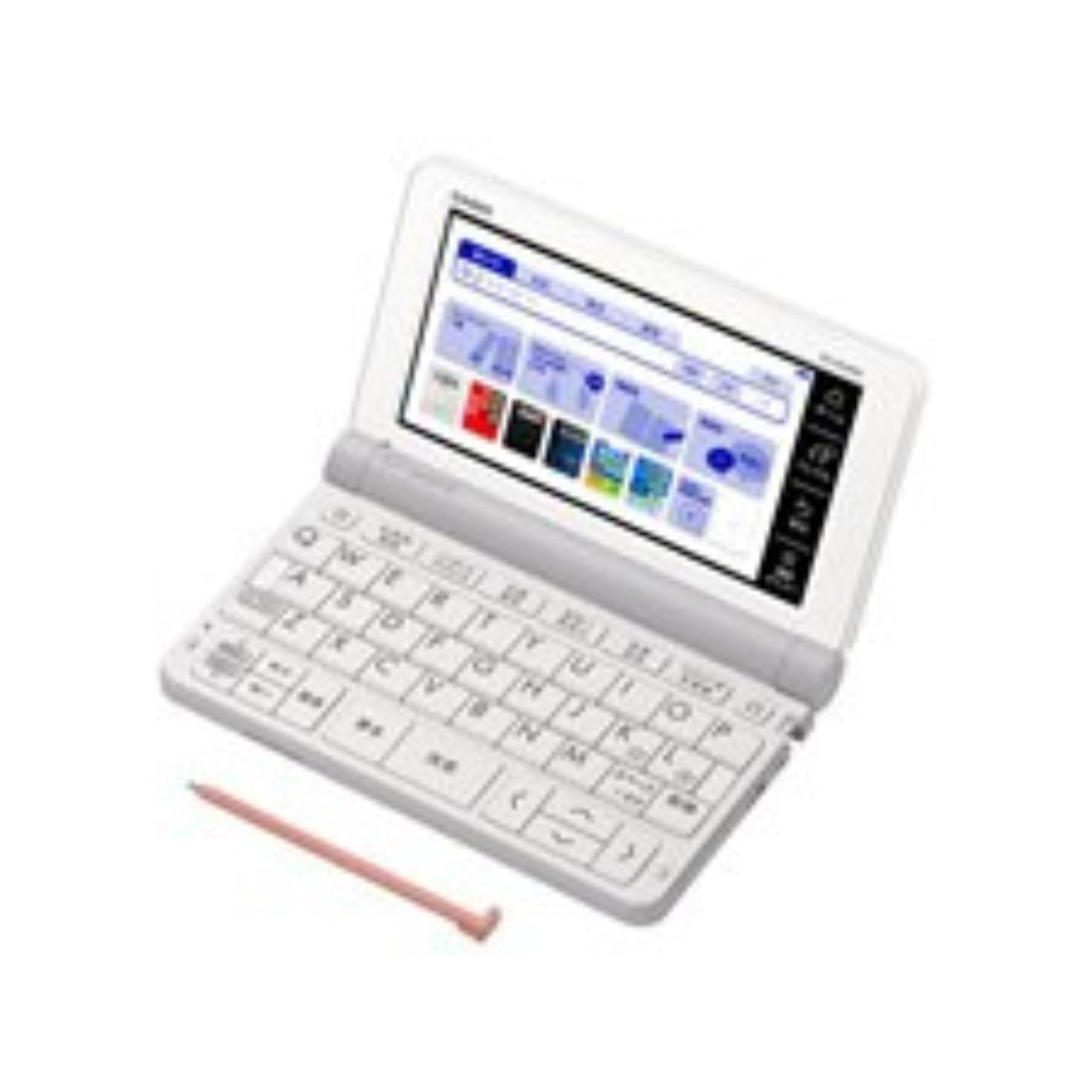 

Refurbished Casio Ex-word Electronic Dictionary for High School Students (XD-SR4800WE) White, 215 Contents