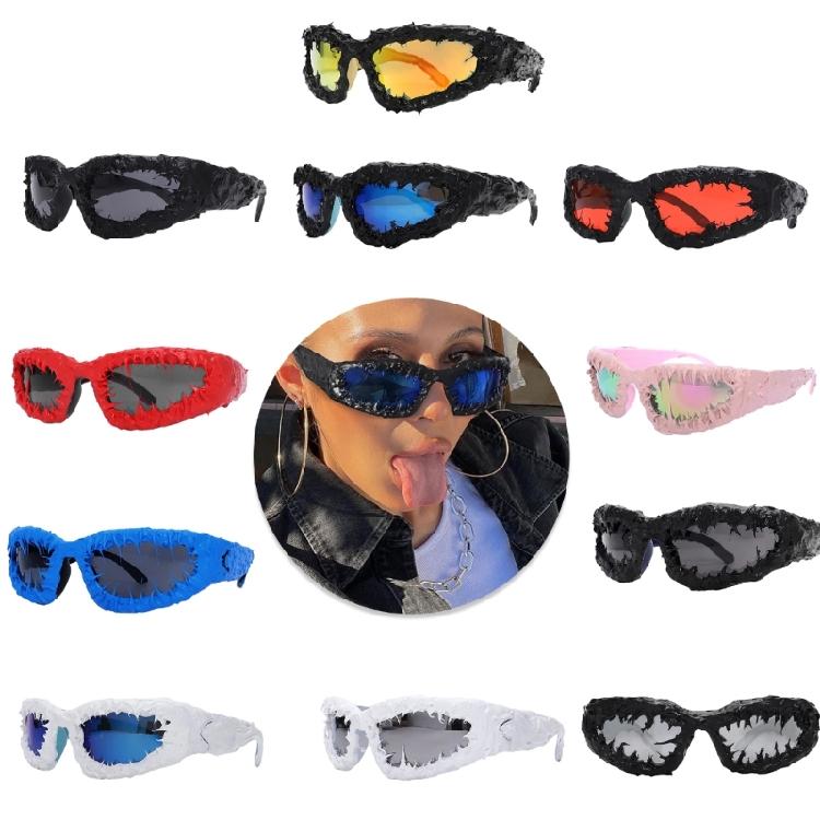 Stylish Men's Sunglasses Retros Polarized Sun Glasses Driving Trendy Glasses Cosplay Party Accessories