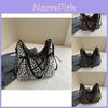 Bolsa Tote Única com Estampa Elegante de Leopardo Estilo de Rua Fashionável Perfeita para Uso Diário com Múltiplas Opções de Cores Disponíveis