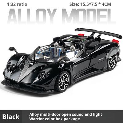 1:32 Pagani  Alloy Sports Car Model Diecast Metal Racing Vehicle Model Simulation Sound and Light Kid Toy Gift