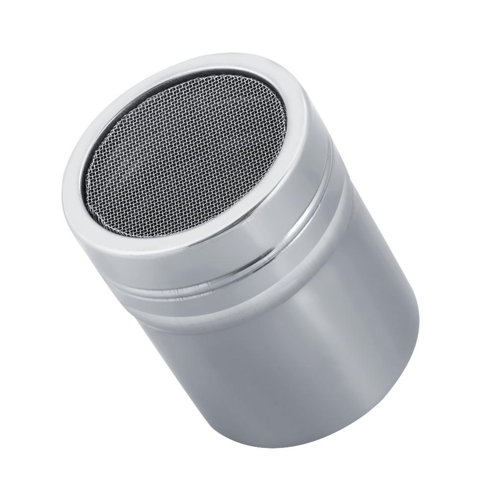 2Pcs 401 Stainless Steel Sealed Storage Jar 120ml/240ml/330ml Coffee Grounds Container  Food Storage