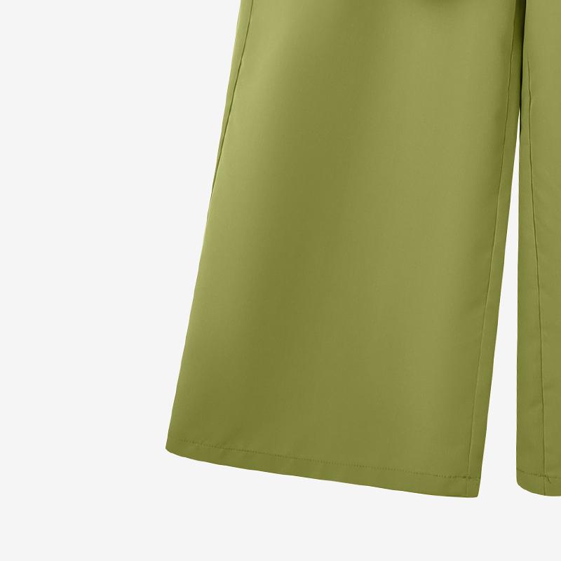 ZANZEA Women Long Sleeve Blouse and Pants Casual Two Piece Suit Sets