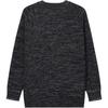 Levis Simple Comfortable Versatile Warm Embroidered Knitted V-Neck Long Sleeve Sweater Men Sweater Black 003TI-0000