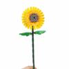 MOC Plants Accessories Bricks 3471 2435 6064 3778 City House Trees Pine Prickly Bush Green Grass Military Building Toys