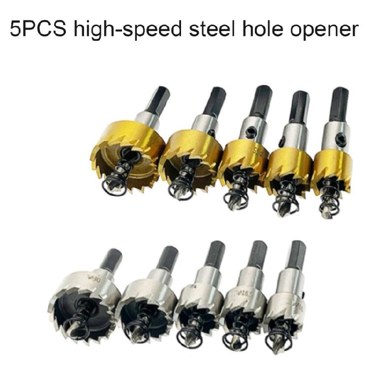 12Piece Hole Cutter Set with Advanced Carbide Blades for Enhances Durability Performances Aluminum Iron Wood Application