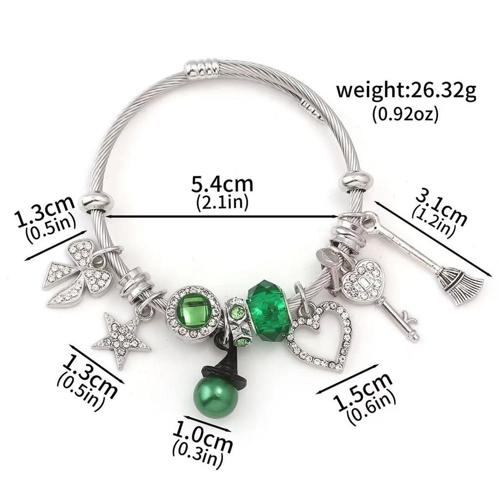 Seltsamer ABXYZ Metallplaketten Schlüsselanhänger Autoschlüsselanhänger Taschenanhänger Armband Halloween Cosplay Schmuck für Damen und Herren