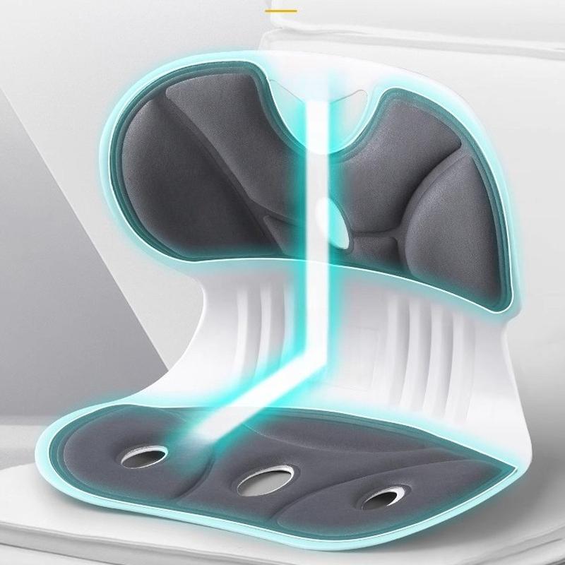 36x30x34cm Ergonomic Waist Protection Cushion Corrective Sitting Posture Support Pads Sitting for Long Time Without Getting Tired Waist Cushion