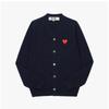 Comme DeS Gar OnS Men S Cardigan Red Heart Wappen P1n008 2