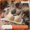 Wireless Seamless Push-Up Bra: Adjustable, Lightweight, Breathable, Soft, and Skin-Friendly Lingerie.