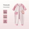 Kids' Cartoon Pajama Jumpsuit - Long-Sleeve Cloud Cotton Sleep Sack for Boys and Girls