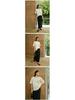 Women's Lightweight Silk-Blend Round Neck Short-Sleeve Summer Top