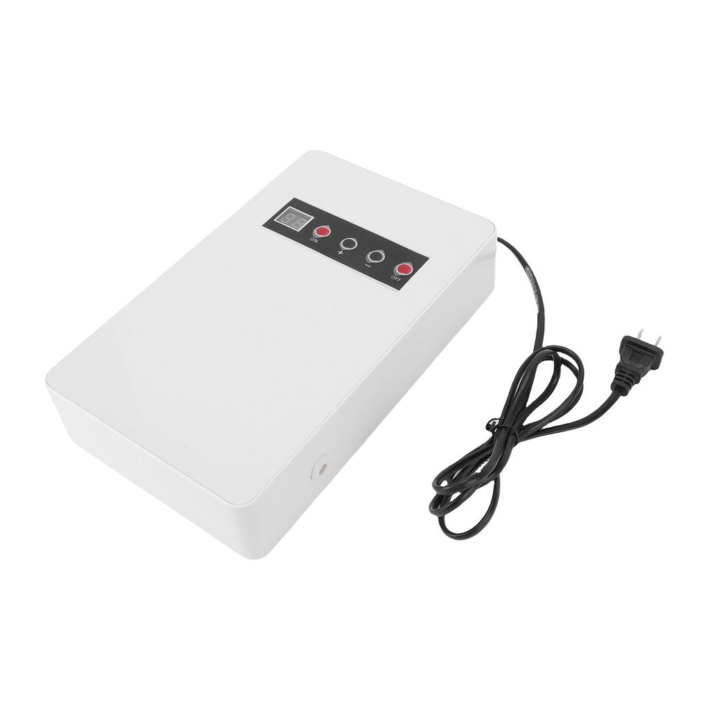 O₃ Generator Water Purifier O₃ Machine for Odor Removal Fruit Vegetable Cleaning Active O2 Decomposition