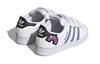 adidas Originals Superstar Abrasion Resistant Abrasion Resistant Low Top Kids' Skateboarding Shoes White Blue GV8988