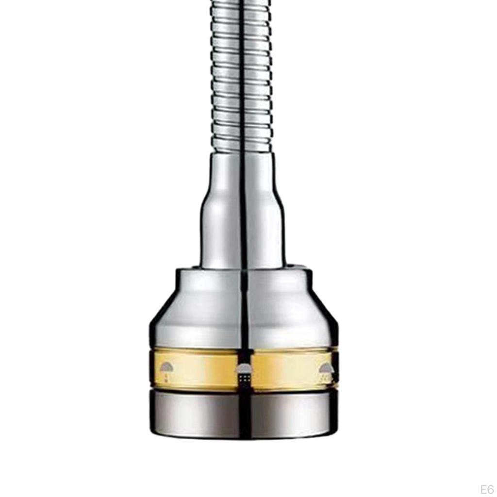 Adjustable Kitchen Faucet Sprayer with 360° Rotation